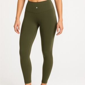 Lululemon Align™ High-Rise Crop 23” Leggings – Olive Green – Women’s Size 10​
